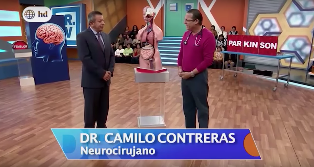 Dr Camilo Contreras   Cirugías Parkinson desde el 2005